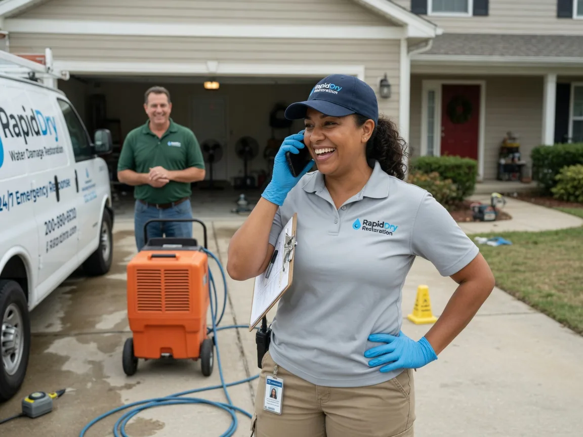 Water Damage Restoration Catlett, VA FAQs